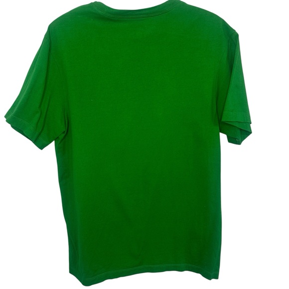 Nike Green University of Oregon Ducks Shirt with Yellow 'O' Logo GO DUCKS #1 - Picture 2 of 4